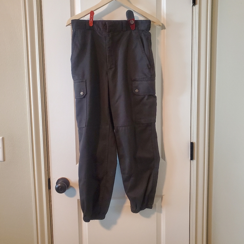 Nasty Gal Vintage Mid Rise Cargo Pants